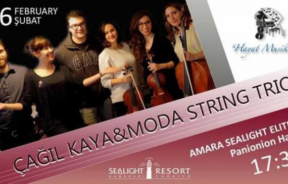 Cagil Kaya & Moda String Trio
